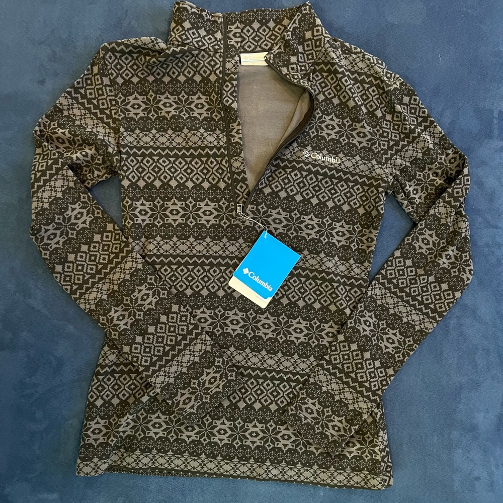 Columbia Sportswear XS Half Zip Shirt